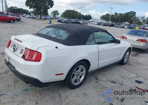 2011 Ford Mustang V6 из США, поврежденный, VIN 1ZVBP8EM7B5129077